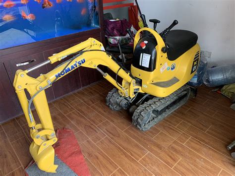 household komatsu mini excavator pc 01|komatsu pc 01 price.